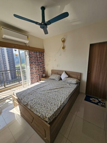 Bedroom in 2 BHK Apartment at Godrej City Panvel Phase 1, Poyanje – for Rent