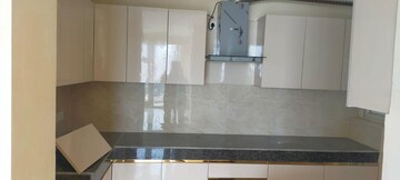 Kitchen in 3 BHK Apartment at Omaxe The Palace, Gomti Nagar – for Rent