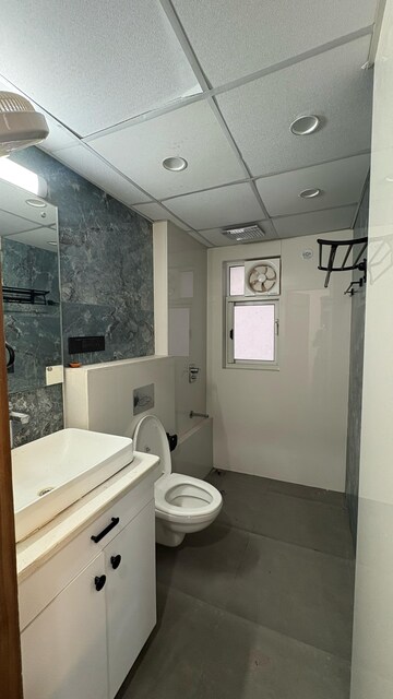 Kitchen in 3 BHK Apartment at Omaxe The Palace, Gomti Nagar – for Rent
