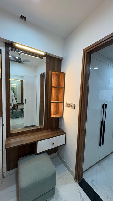 Kitchen in 3 BHK Apartment at Omaxe The Palace, Gomti Nagar – for Rent