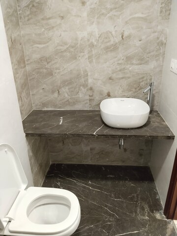 Bathroom in 3 BHK Apartment at Ekta Tripolis, Goregaon West – for Rent
