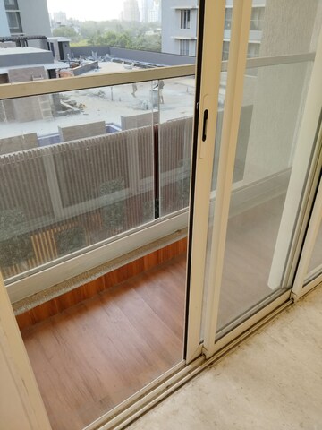 Balcony in 3 BHK Apartment at Ekta Tripolis, Goregaon West – for Rent