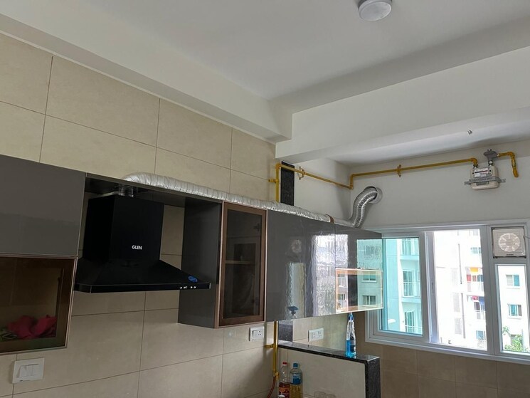 Kitchen, l-t-raintree-boulevard-phase-2 3 Bedroom 1650 Sq.Ft. Apartment In Hebbal Bangalore 8354678