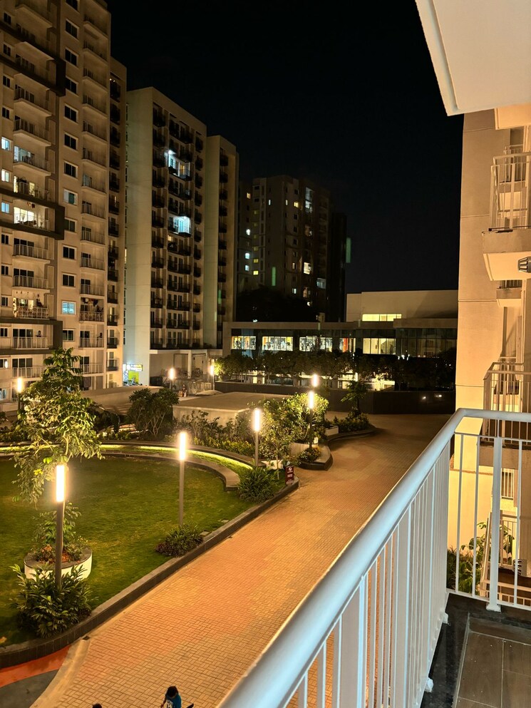 Exterior View, l-t-raintree-boulevard-phase-2 3 Bedroom 1650 Sq.Ft. Apartment In Hebbal Bangalore 8354678
