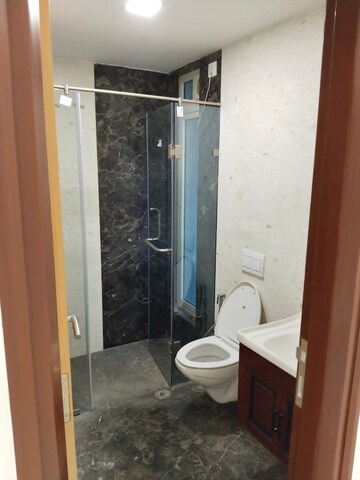 Bathroom in 2 BHK Apartment at Unique Poonam Estate Cluster 2, Mira Road – for Rent