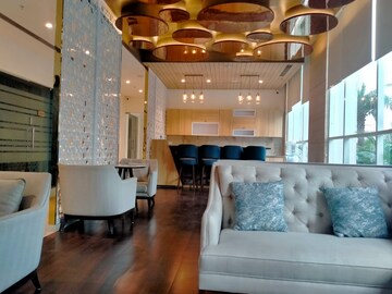 Living Room in 3 BHK Apartment at Lansum Etania, Gachibowli – for Sale