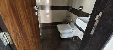 Bathroom in 2 BHK Apartment at Vaibhavlaxmi Peak 25, Vikhroli East – for Rent