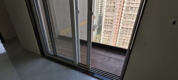 Balcony in 2 BHK Apartment at Vaibhavlaxmi Peak 25, Vikhroli East – for Rent