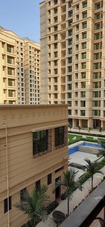 Balcony in 2 BHK Apartment at GE The Universe, Mumbra – for Sale