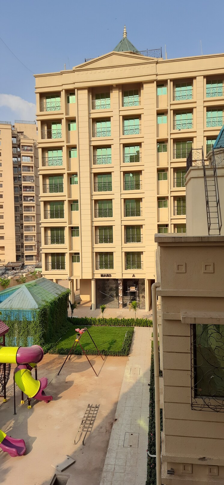 Exterior View, ge-the-universe 2 Bedroom 1037 Sq.Ft. Apartment In Mumbra Thane 8354705