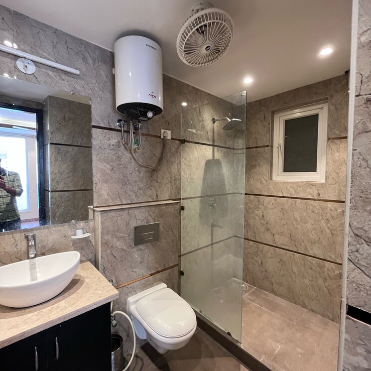 Bathroom, ansal-sushant-lok-i 3 Bedroom 1745 Sq.Ft. Builder Floor In Sector 43 Gurgaon 8354710