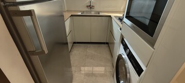 Kitchen in 1 BHK Apartment at Hiranandani Regent Hill, Powai – for Rent