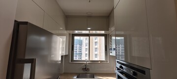 Kitchen in 1 BHK Apartment at Hiranandani Regent Hill, Powai – for Rent