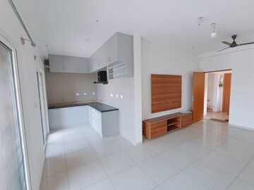 Kitchen in 2 BHK Apartment at Sobha Dream Gardens, Thanisandra Main Road – for Rent
