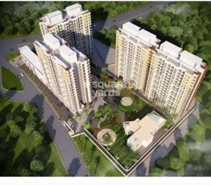 1.5 BHK + Study Room Apartment For Sale in Rosa Gardenia