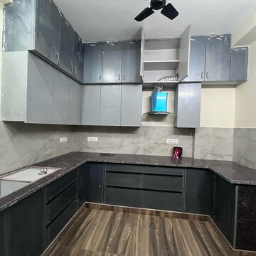 Kitchen in 3 BHK Builder Floor at Builder Floor, Sector 28 – for Rent