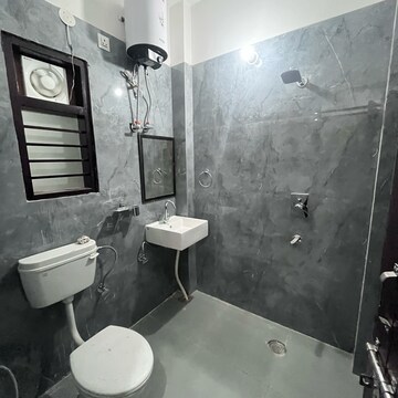 Bathroom in 3 BHK Builder Floor at Builder Floor, Sector 28 – for Rent