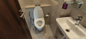 Bathroom in 1 BHK Apartment at Hiranandani Regent Hill, Powai – for Rent