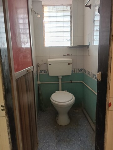 Bathroom in 1 BHK Apartment at Tapasya Apartment Nalasopara West, Nalasopara West – for Sale