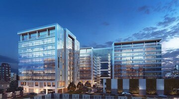  Office Space – Exterior View View at NTPL Times Square, Andheri East - for Rent