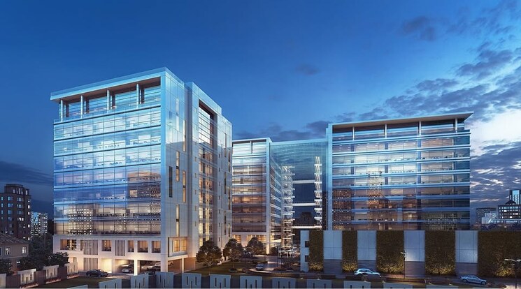 Exterior View, ntpl-times-square Commercial Office Space 1458 Sq.Ft. In Andheri East Mumbai 8354751