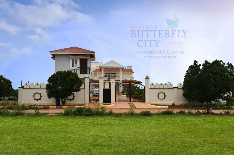 Exterior View, fortune-butterfly-city  200 Sq.Yd. Plot In Kadthal Hyderabad 8354765