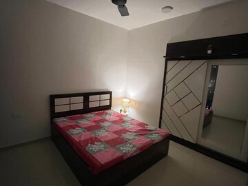 Bedroom in 2 BHK Apartment at Runwal Eirene, Balkum Pada – for Rent