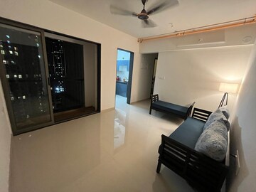 Living Room in 2 BHK Apartment at Runwal Eirene, Balkum Pada – for Rent