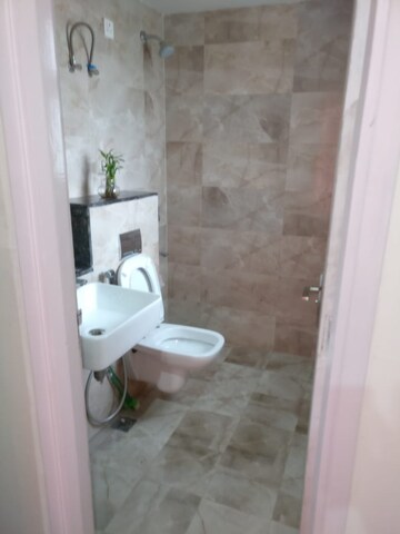 Bathroom in 2 BHK Apartment at ROF Amaltas, Sector 92 – for Rent