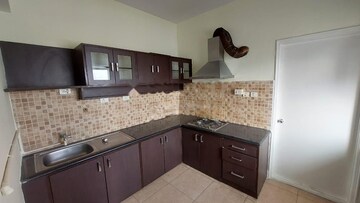Kitchen in 3 BHK Apartment at Godrej Woodsman Estate, Hebbal – for Rent