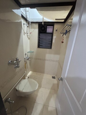 Bathroom in 3 BHK Apartment at Vanshaj Opulence, Bavdhan – for Rent