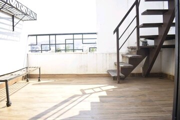 Staircase in 3 BHK Apartment at Vanshaj Opulence, Bavdhan – for Rent