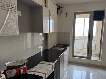 Kitchen in 2 BHK Apartment at Hiranandani Fortune City, New Panvel – for Rent