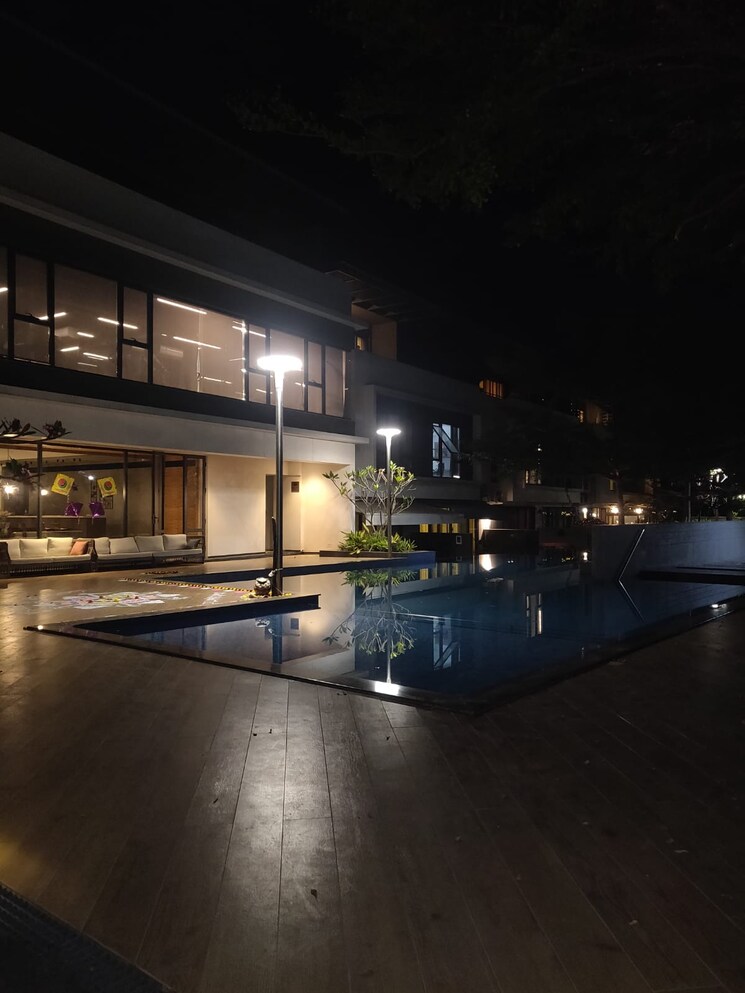 Gym, goyal-and-co-alanoville 4 Bedroom 3450 Sq.Ft. Villa In Hennur Bangalore 8354783