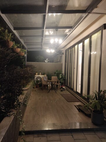 Parking in 4 BHK Villa at Goyal and Co Alanoville, Hennur – for Sale