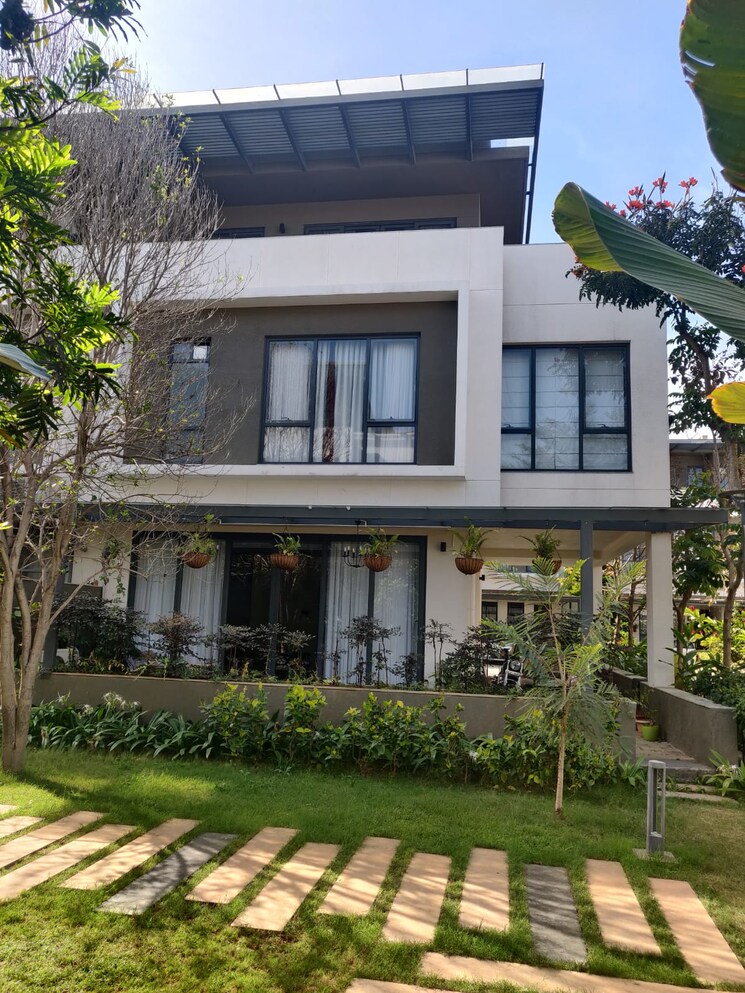 Exterior View, goyal-and-co-alanoville 4 Bedroom 3450 Sq.Ft. Villa In Hennur Bangalore 8354783