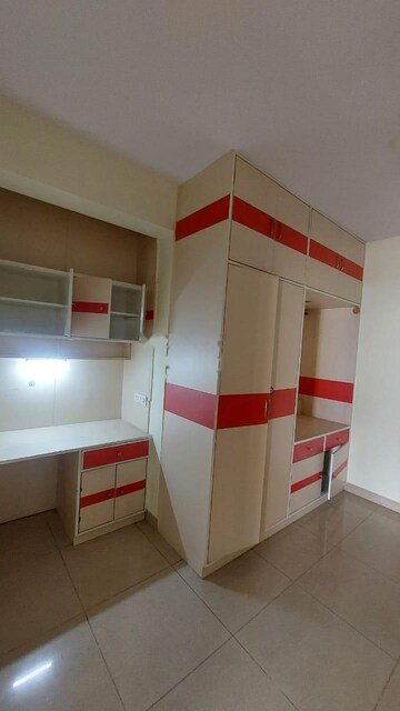 Bathroom in 3 BHK Apartment at Godrej Woodsman Estate, Hebbal – for Rent