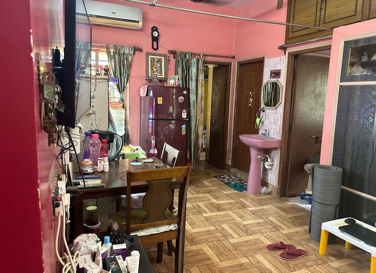 Living Room, shivam-residency-bhiwandi 1 Bedroom 480 Sq.Ft. Apartment In Themghar Thane 7856057