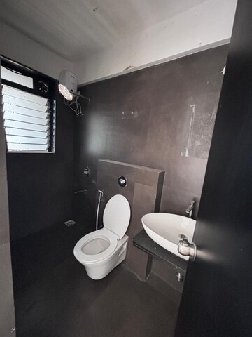 Bathroom in 2 BHK Apartment at Kakad West End, Andheri West – for Rent