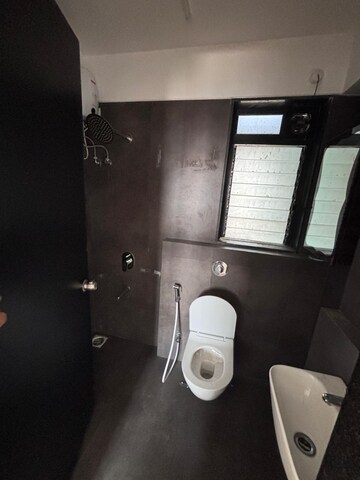 Bathroom in 2 BHK Apartment at Kakad West End, Andheri West – for Rent