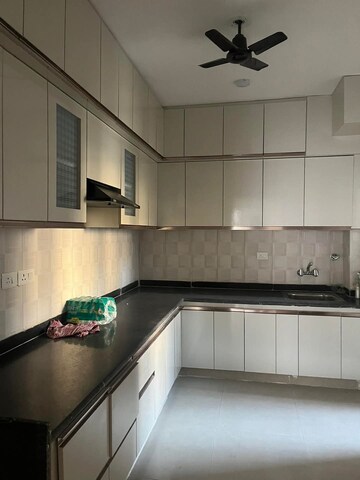 Kitchen in 3 BHK Apartment at Nimbus The Hyde park, Sector 78 – for Rent