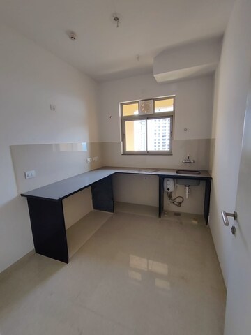 Kitchen in 1 BHK Apartment at Hiranandani Fortune City, New Panvel – for Rent