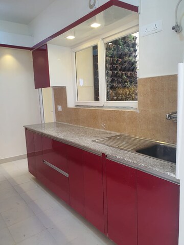 Kitchen in 3 BHK Apartment at Pardos Okas Residency, Sushant Golf City – for Sale