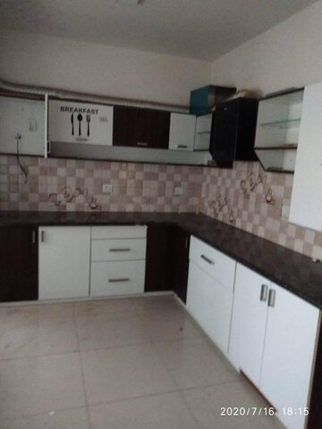 Kitchen in 3 BHK Apartment at Mantri Webcity, Hennur – for Rent