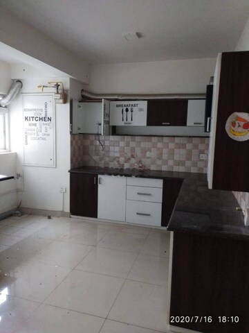 Kitchen in 3 BHK Apartment at Mantri Webcity, Hennur – for Rent