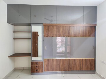 Kitchen in 3 BHK Apartment at Mantri Webcity, Hennur – for Rent