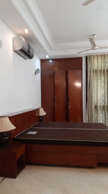 Bedroom in 3 BHK Apartment at Greater Kailash I – for Rent
