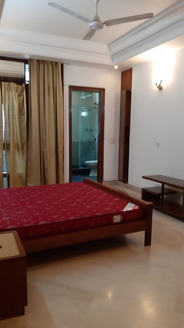 Bedroom in 3 BHK Apartment at Greater Kailash I – for Rent