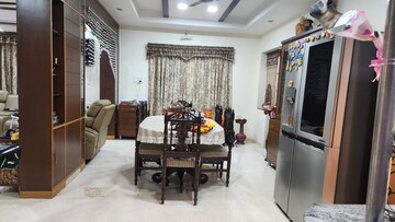 Living Room in 3 BHK Villa at Srigdhas Rising East, Pocharam – for Sale