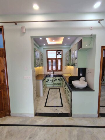 Living Room in 2 BHK Builder Floor at RWA Residential Society Sector 46, Sector 46 – for Rent